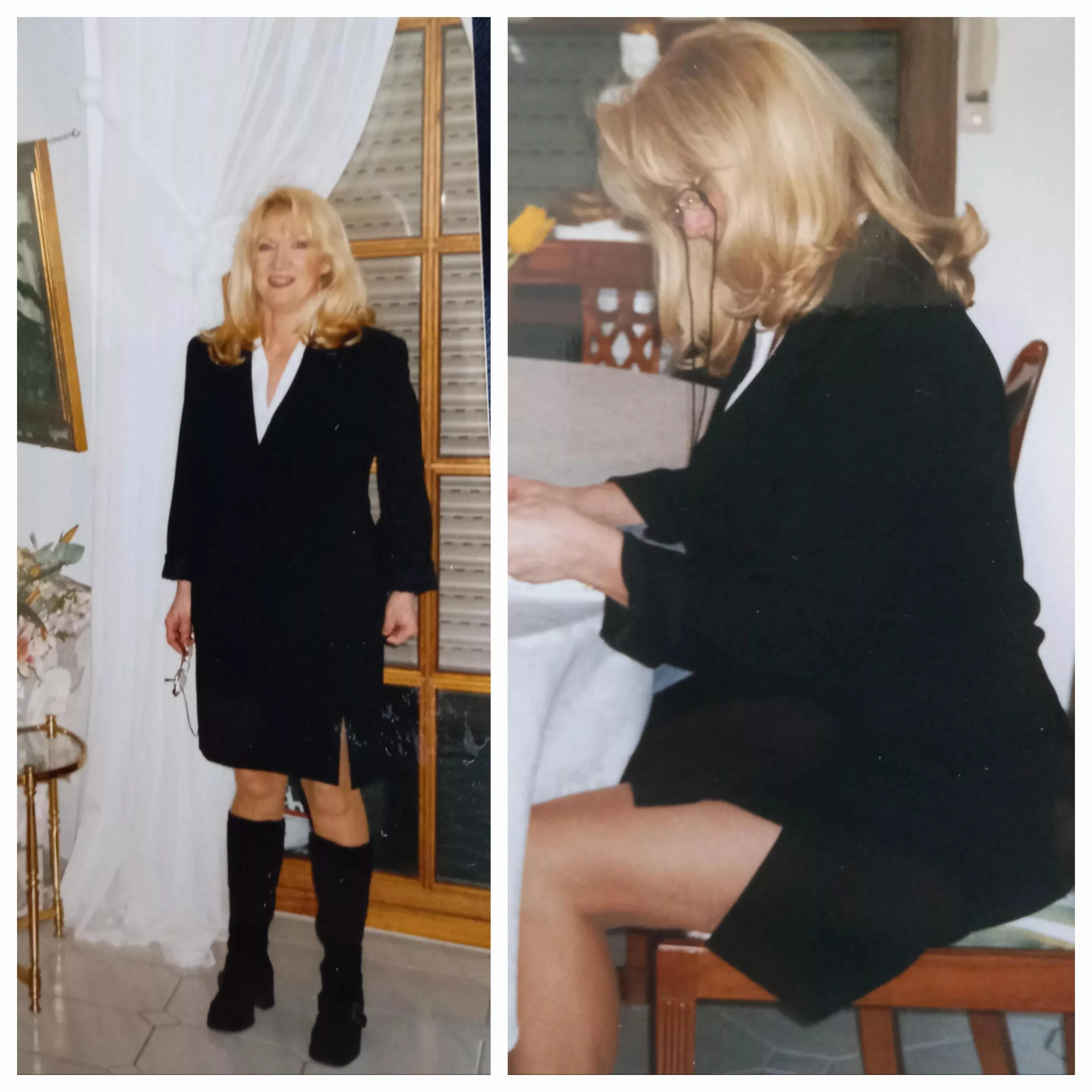 What do you think about this outfit to be your secretary posted by rokliefhebber