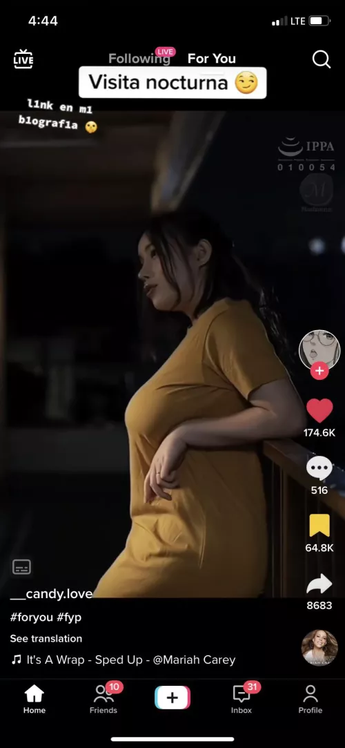 Who is She? by SnooMarzipans9917