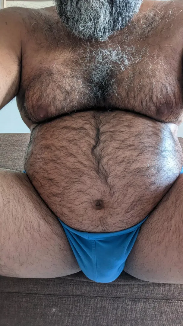 Who likes a hairy beefy daddy? posted by EinsteinWolf