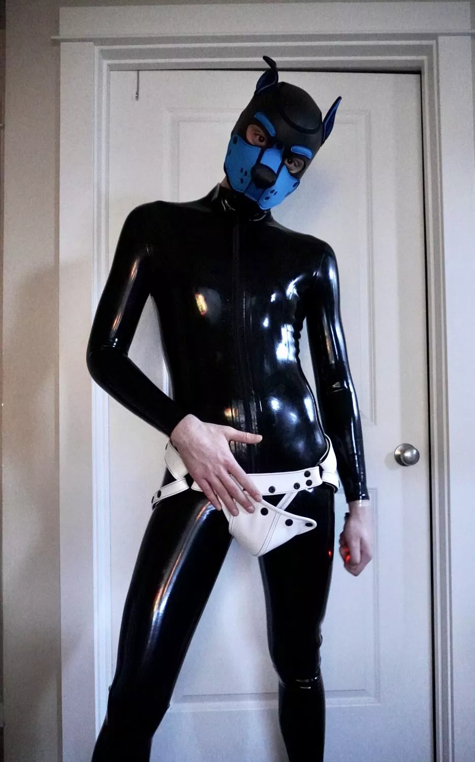 Whoops, my jockstrap is falling off 😈 posted by PupPatch333