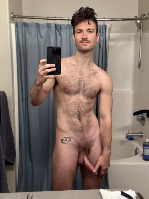 who’s going to join me in the shower by postcoleonmain