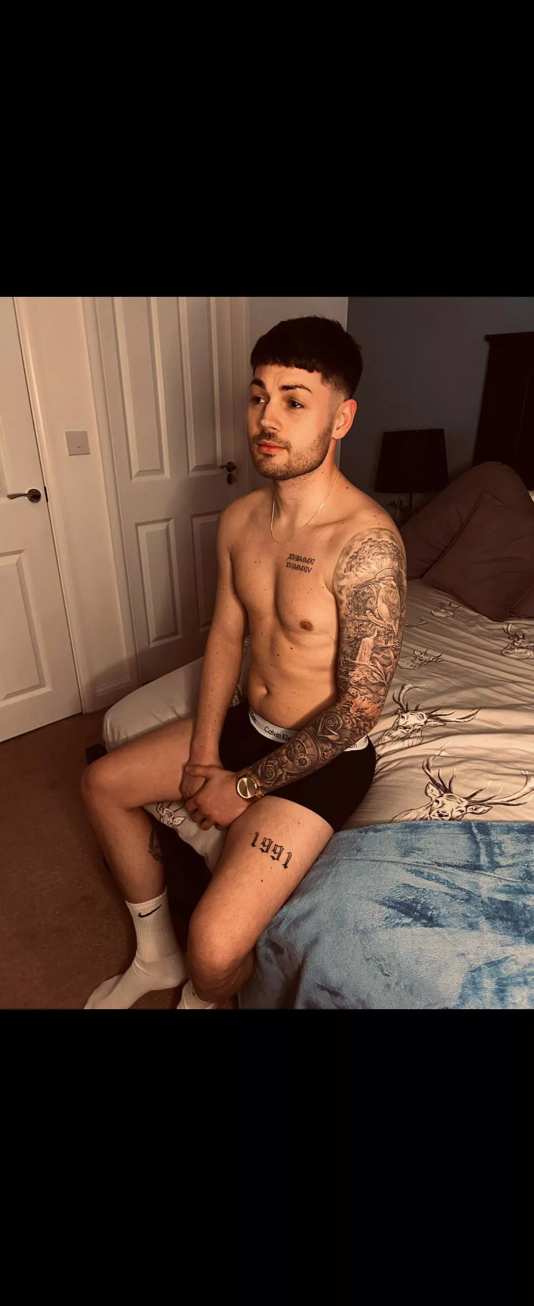 Why you looking at me like that 👀👀 posted by Welsh_Chad