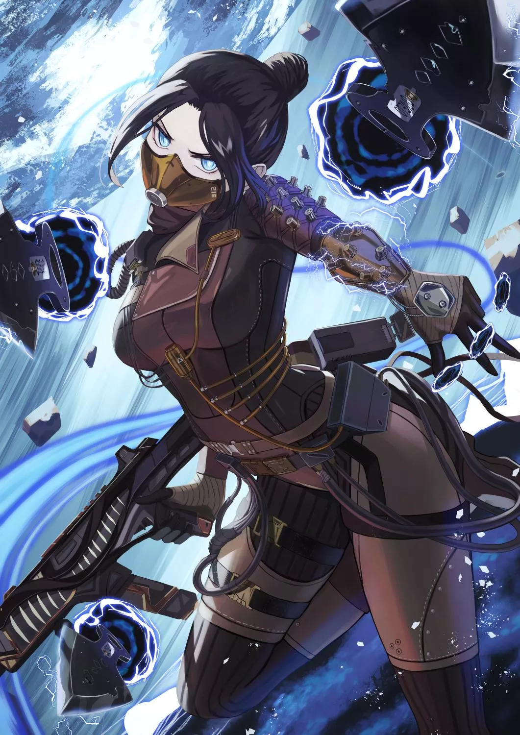 Wraith [Apex Legends] posted by CheetahSperm18