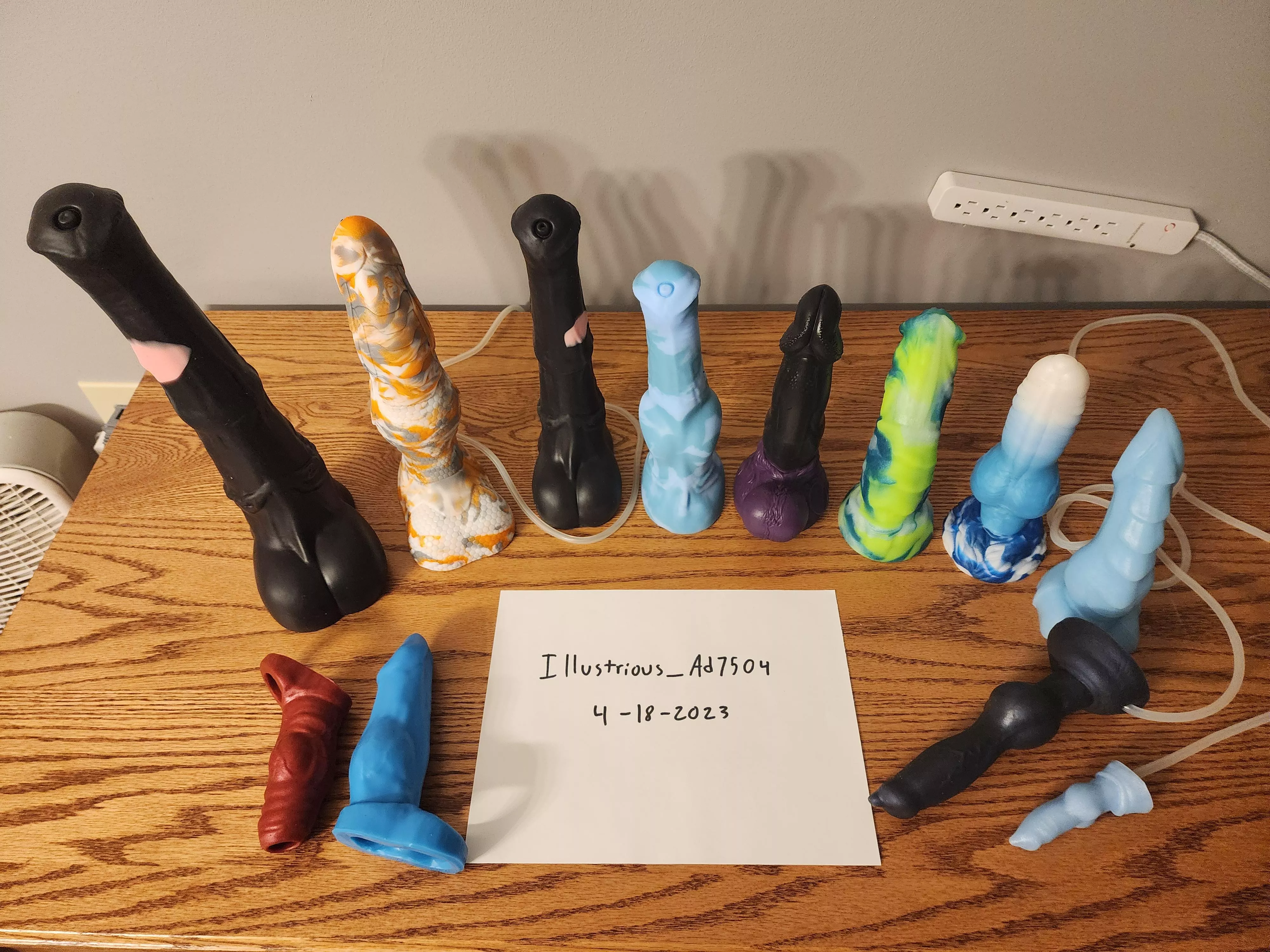 WTS (US) BD Dildos and Sheaths posted by Illustrious_Ad7504