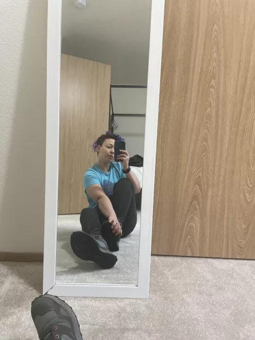 You want to help me take off these boots?🥾 👣 by fitty_kitty29