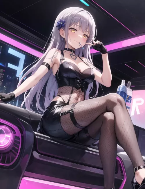 Yukina Minato [BanG Dream] by CheetahSperm18