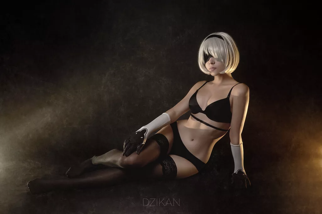 2B (Nier Automata) by Dzikan posted by MaoDzikan
