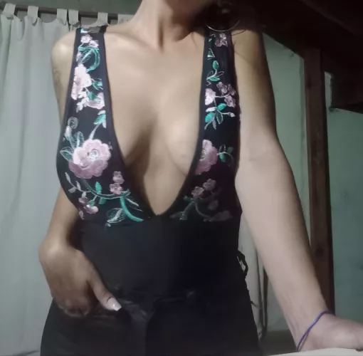 A lot of faith in my tits by cutehoneymoon_