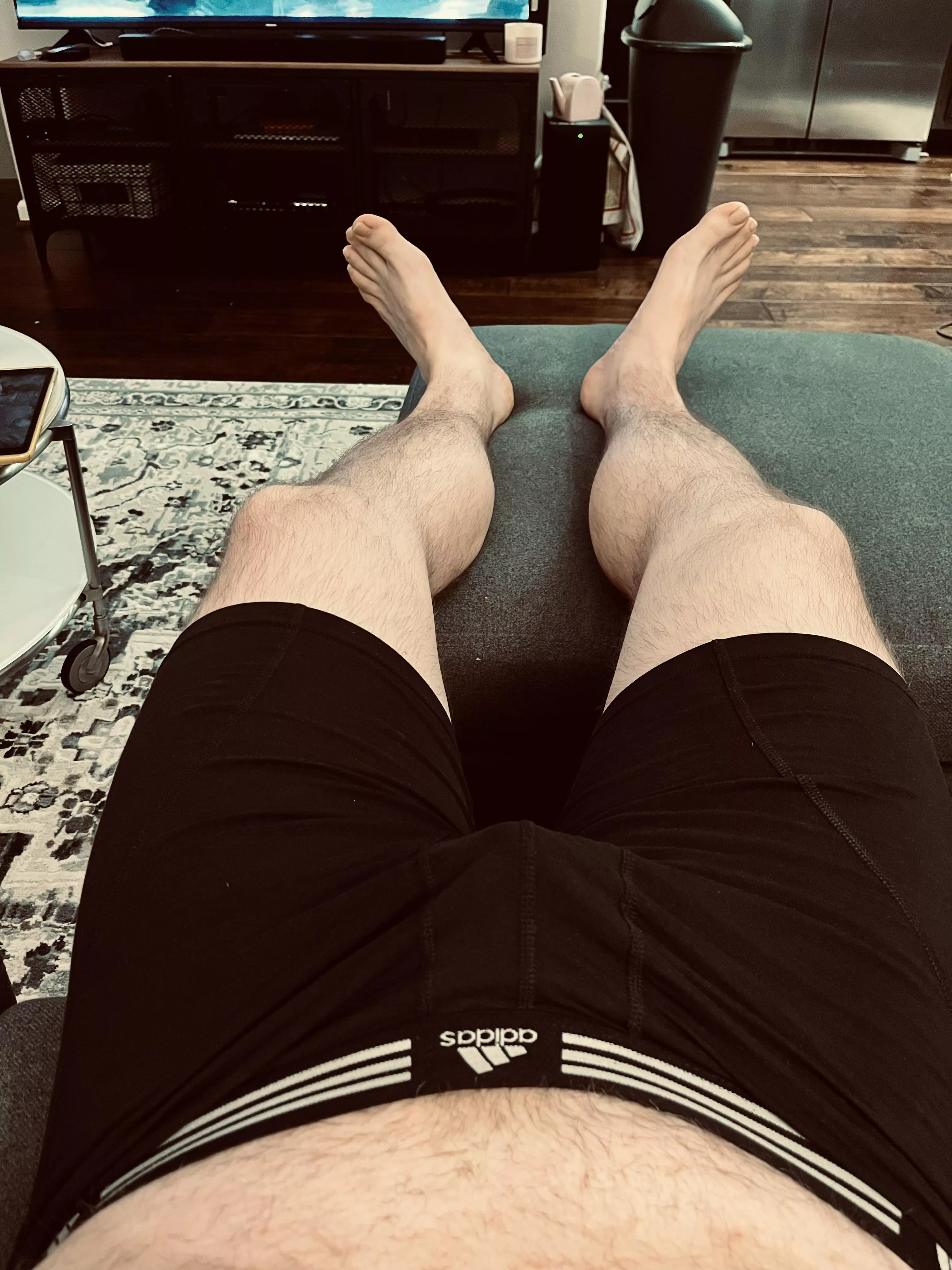 Adidas kinda morning 😲 posted by Throwingaway888777