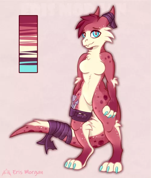 [ADOPTABLE AUCTION] Artist Kobold (OC by me) - More info on the first comment by Eris_Morgan
