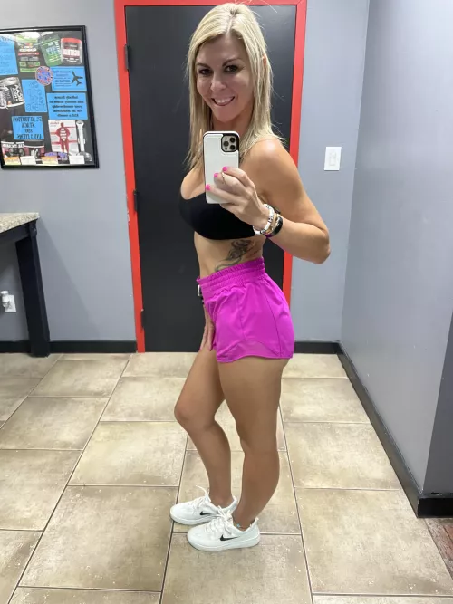 Almost 40 and still fit! My muscles need a rubdown! by fitnesswife1983