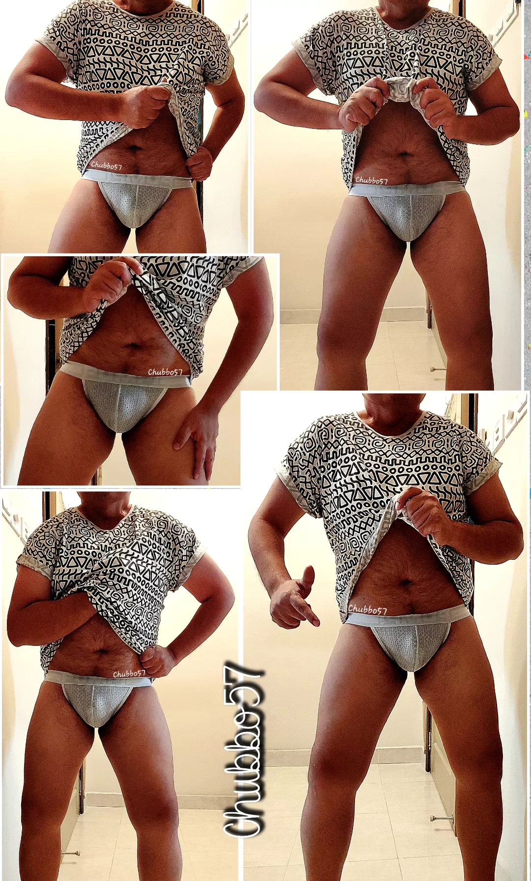 Almost Friday and feeling horny AF. Must be the weather 😅⛅☔🌫️🥵 posted by chubbo57