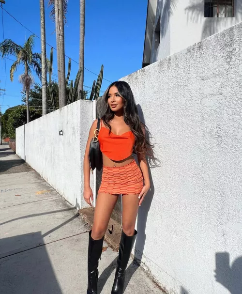 Asian in black boots by HonestRunner