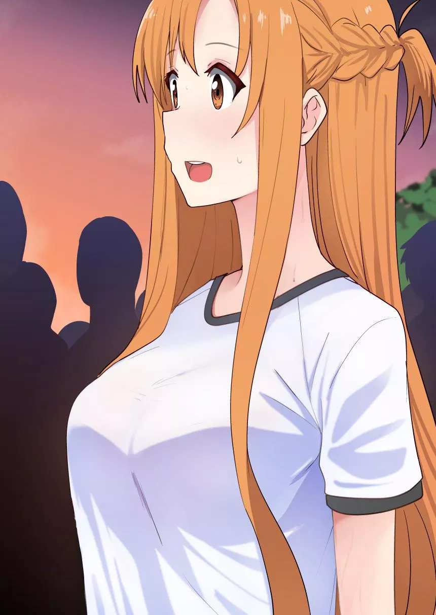 Asuna best waifu posted by reversedturnover