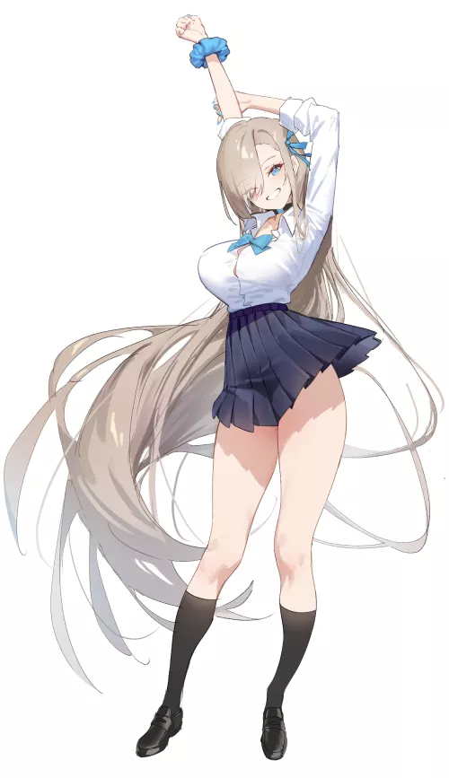 Asuna Ichinose [Blue Archive] by CheetahSperm18