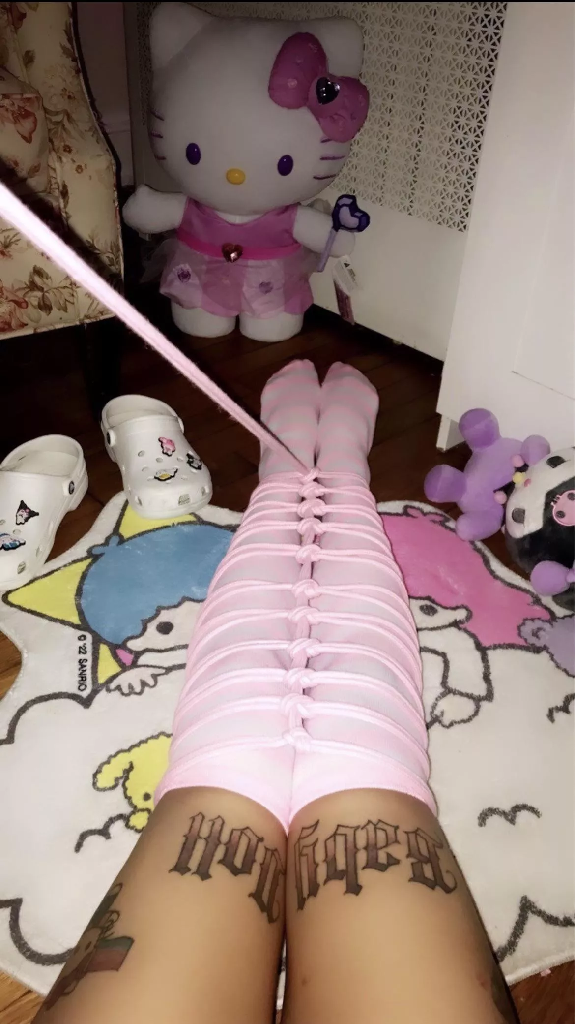 Attempted a self-tie ::p posted by 12skitzo