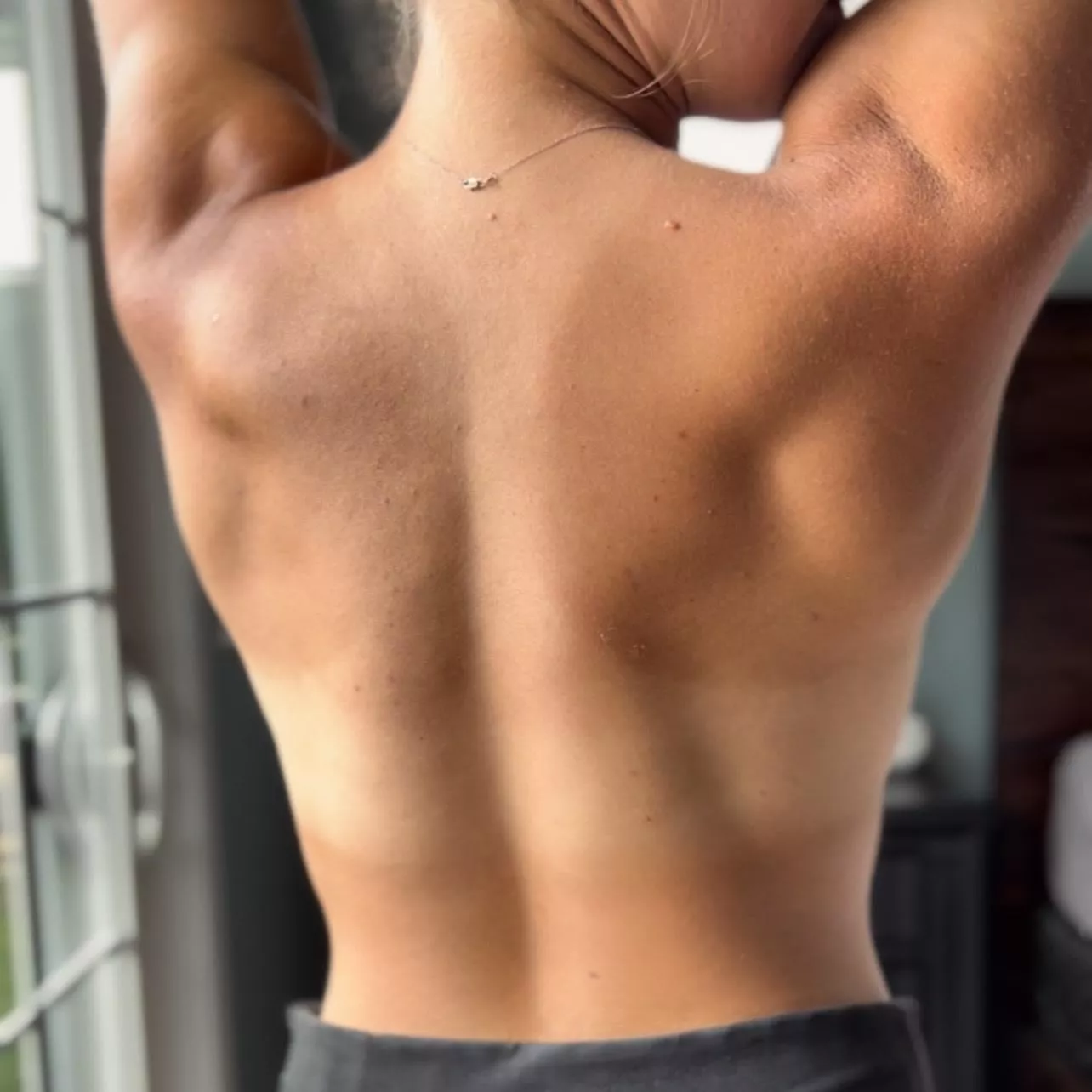 Back day is always a fun day posted by thehannaray