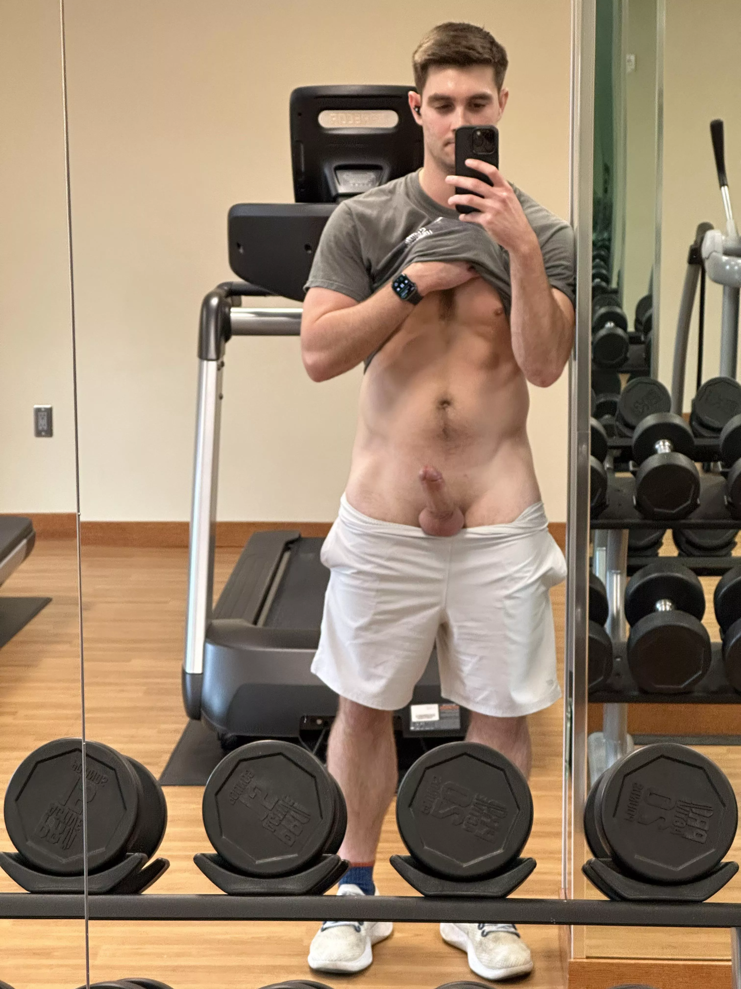 Back in another hotel gym… posted by AK2817