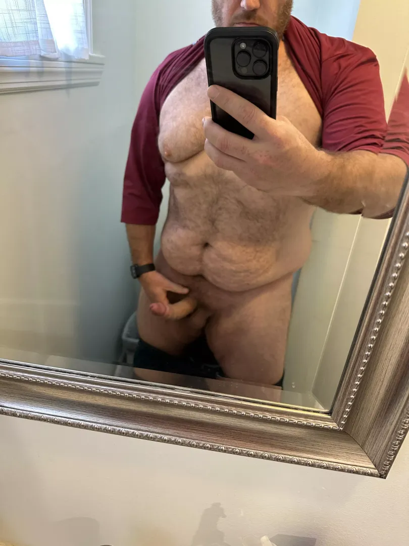 Bearly able to contain myself. posted by friendlygaychap