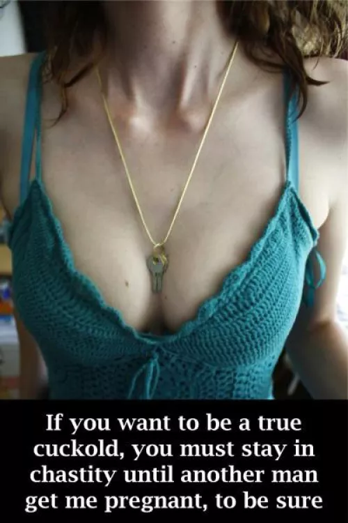 Better Get Use to Chastity. by lovetoohavefun