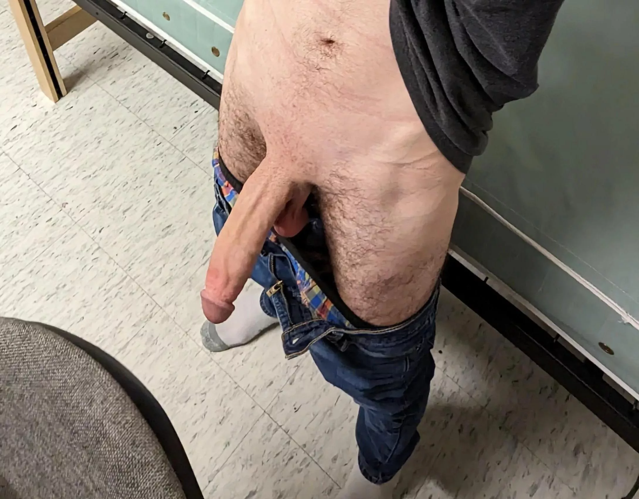 Big and cut. Just wish my wife cared now days. posted by timekiller35