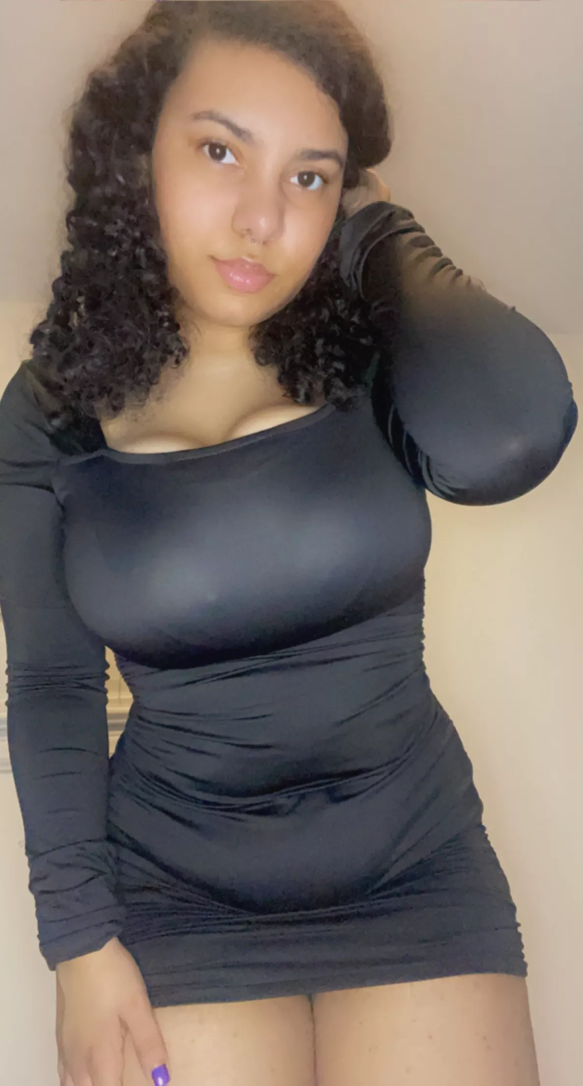 Black dress for night out posted by Ekayos