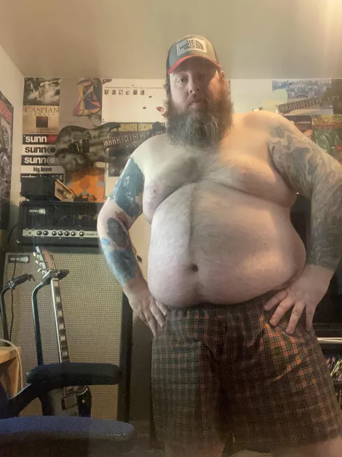 Boring Wednesday at my home office by throwingshappes