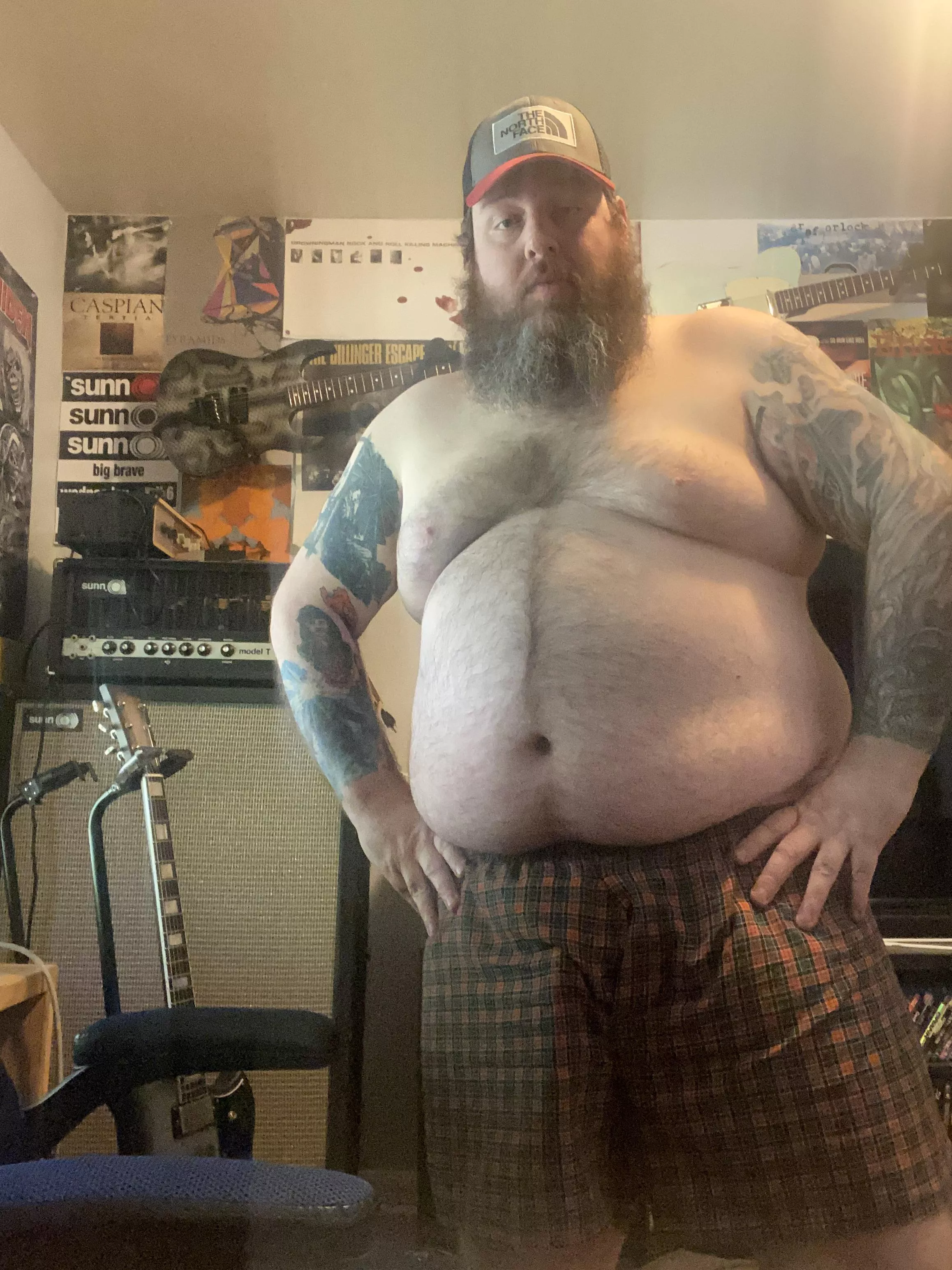 Boring Wednesday at my home office posted by throwingshappes