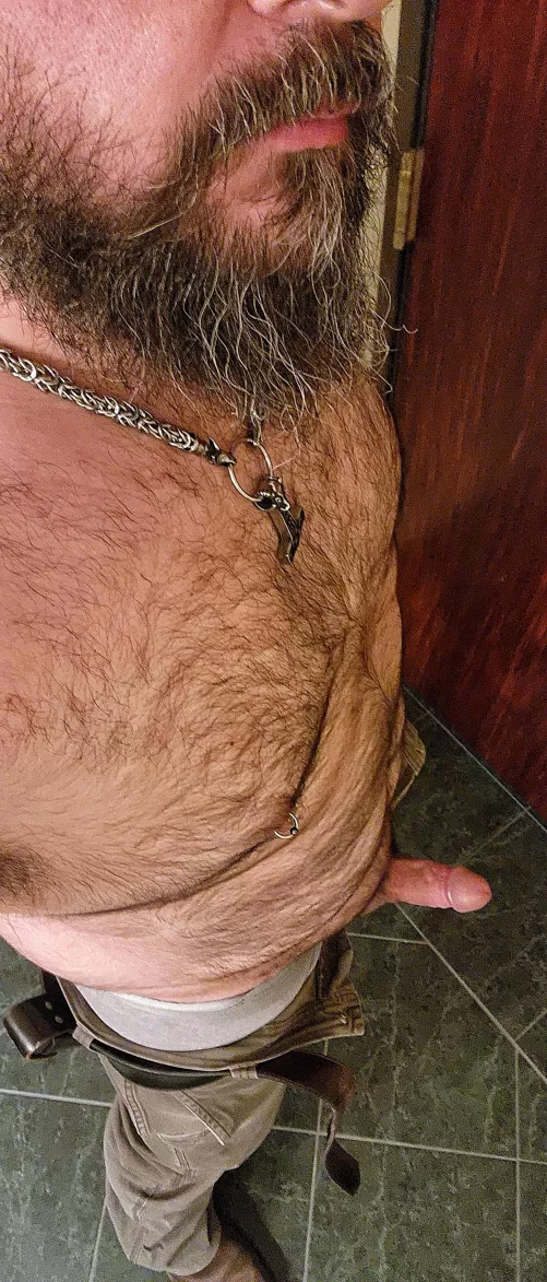 Can't get my mind out of the gutter today, taking a break from work by VikingStudMuffin