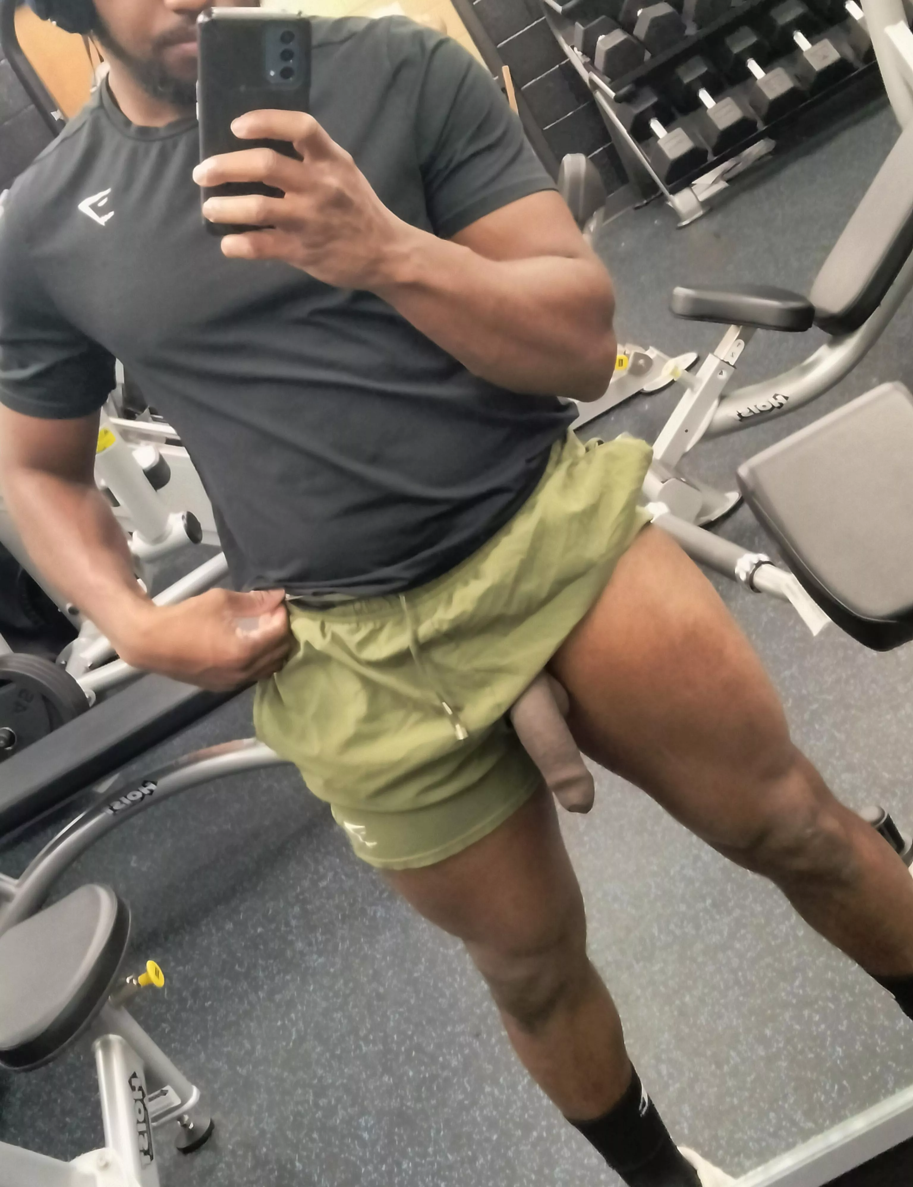 Co(m)e workout with me 😉 posted by ThirdlegTrey