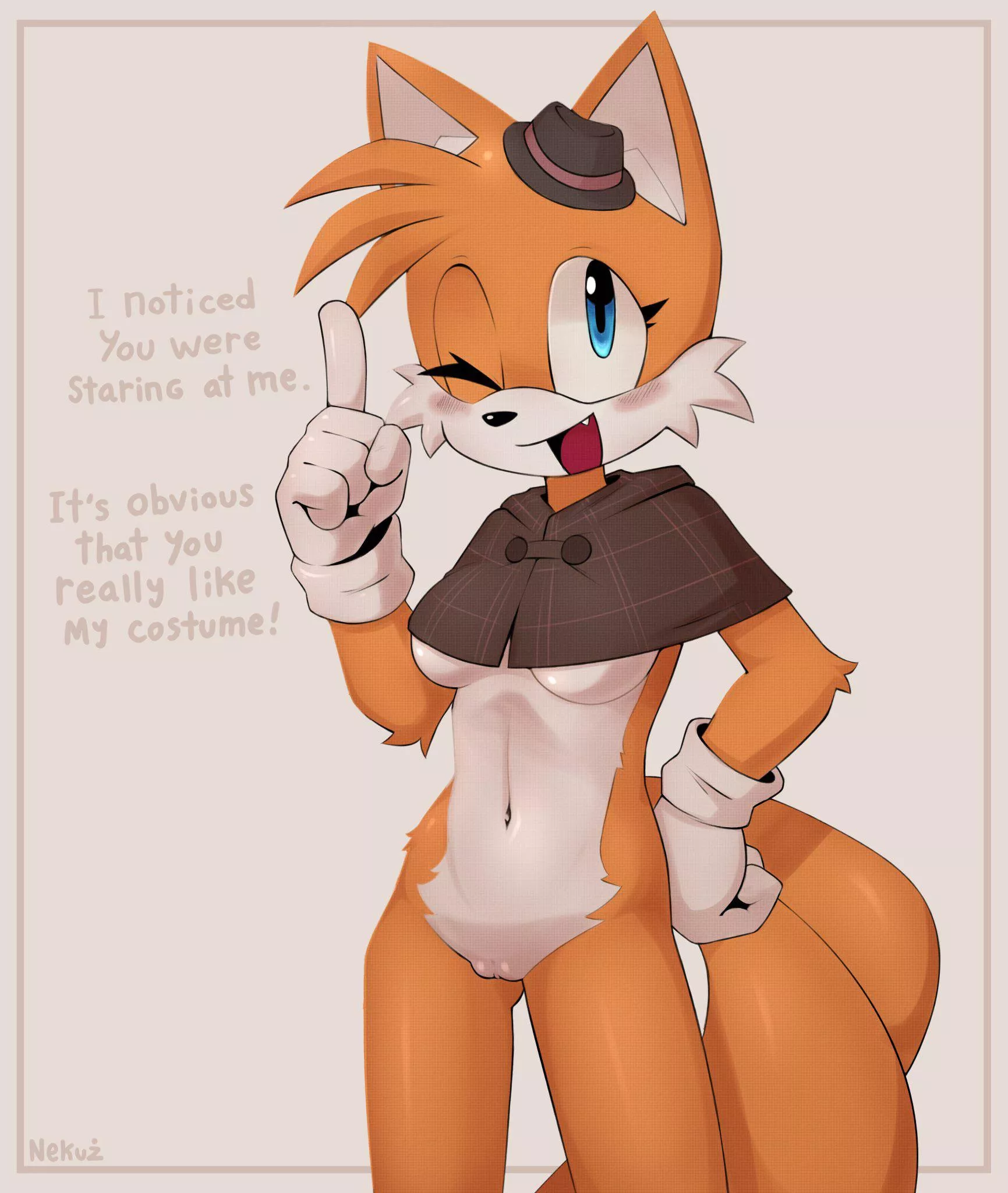 Detective Tailsko by NekuZ posted by ExcuseFew839