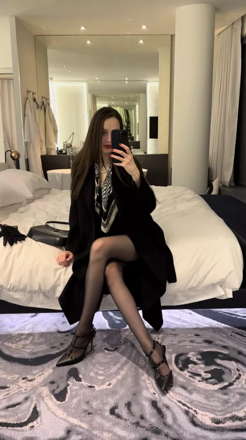 Dinner outfit by tatsianapaulava