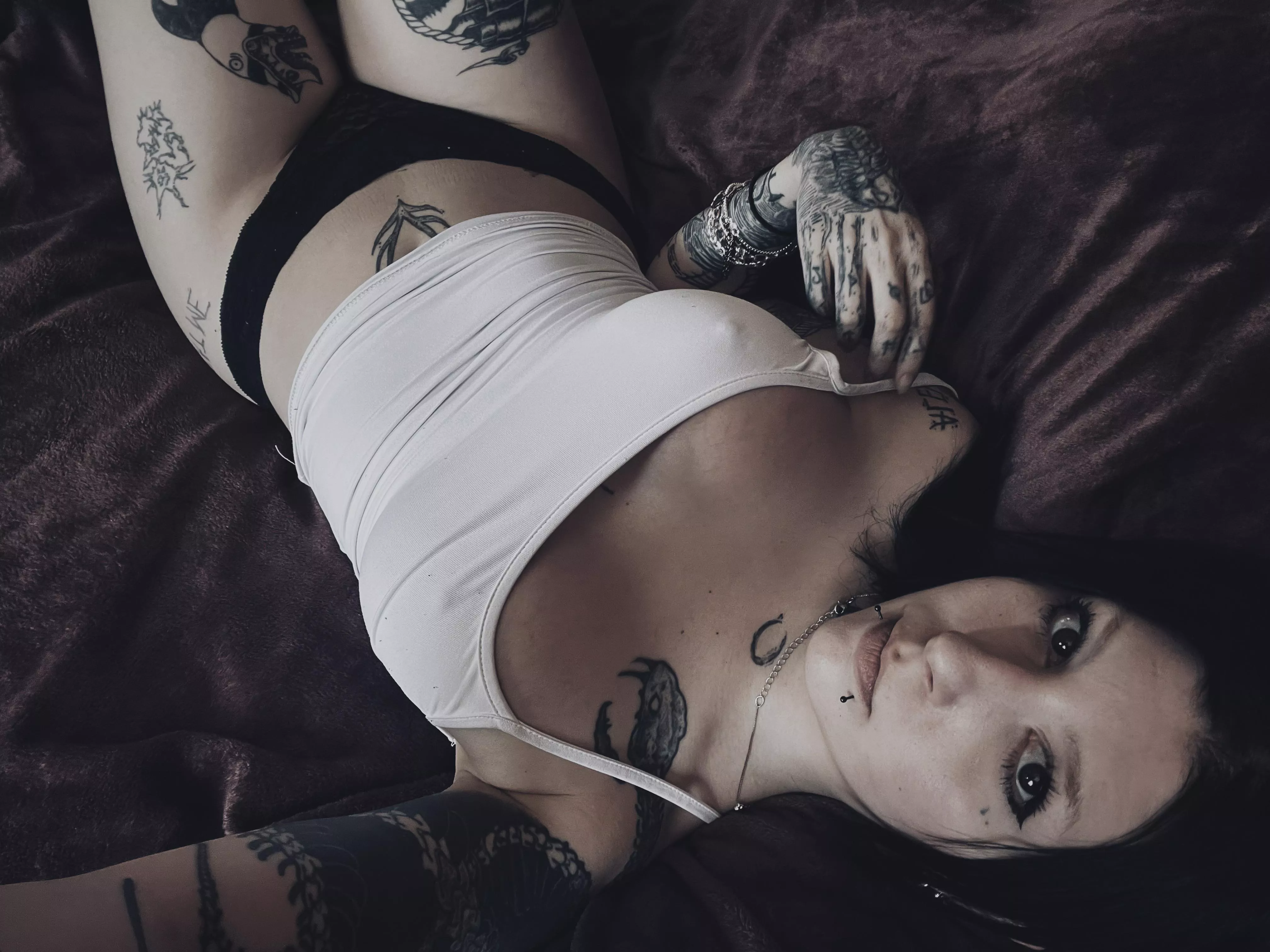 Do you like my tattoos? posted by JoanneWinterss