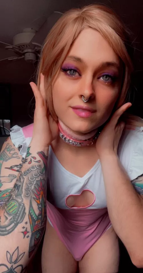 Dress me up and play with me? 🥺🥵 by booyahbeotch