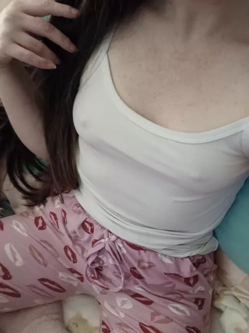 dropping some rare small boobs in your braless feed by littlegothinheels