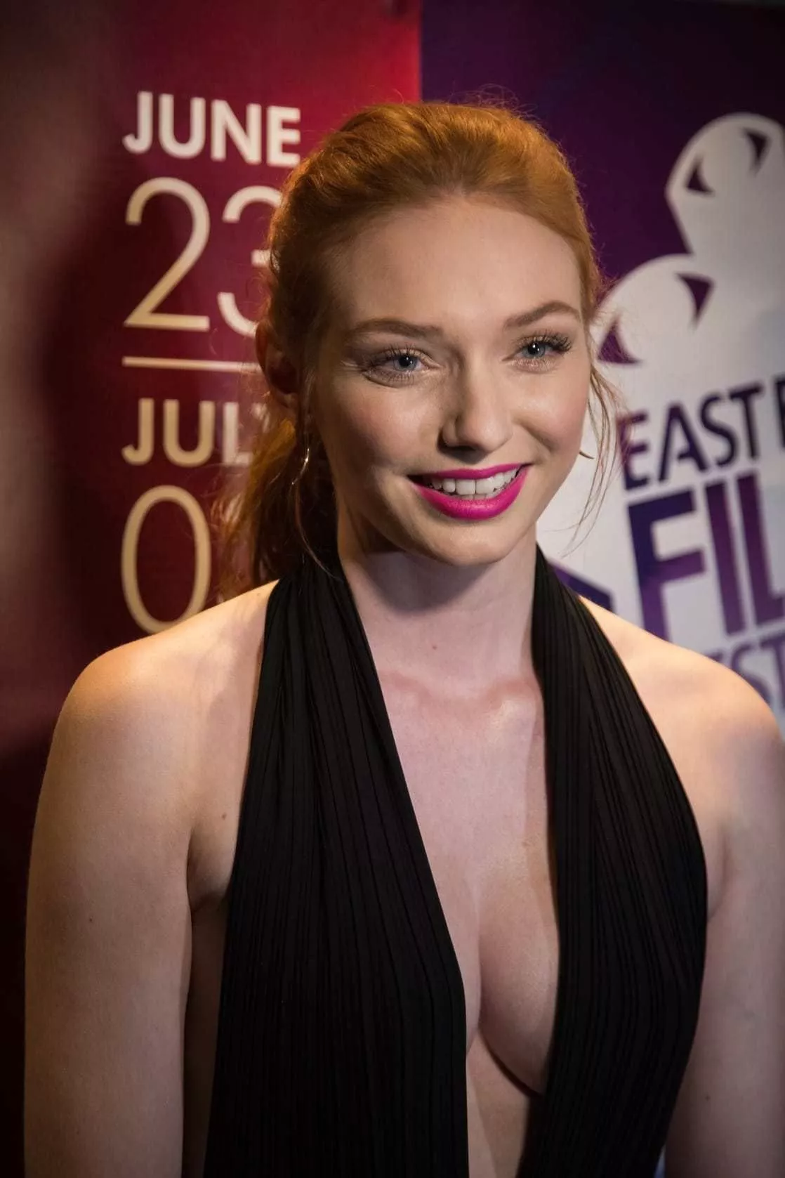 Eleanor Tomlinson posted by DesiSongs