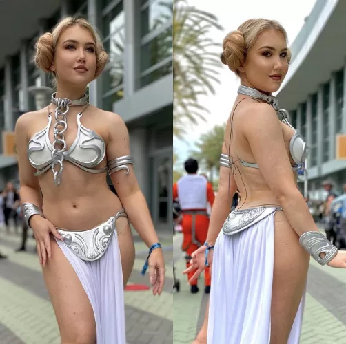 Elena Strikes - Leia by North_Confident