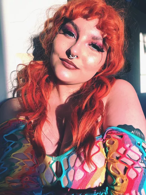 Everything's better when the sun's out by Blumerystka