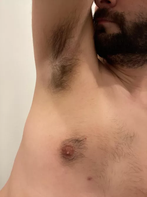 Fresh from a bike ride. Come and get a whiff by FlGrownGay