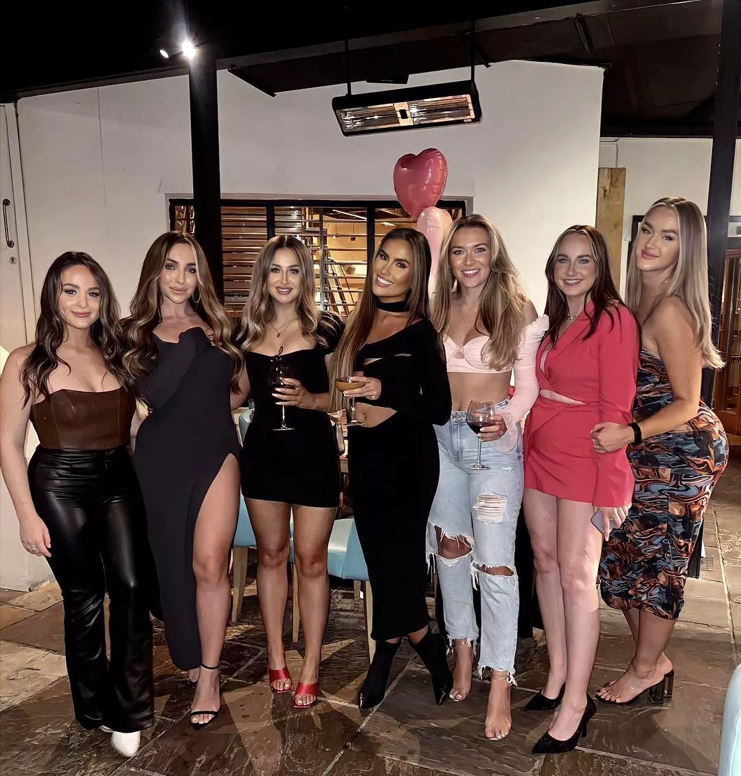 Galentines day posted by swordmastax10