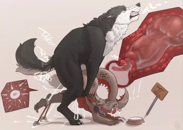 Good dog [MM] (Wulfiewilk) by OwO_Bot