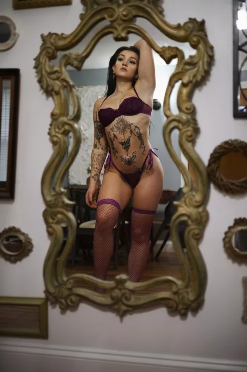 guess how many tattoos i have baby 🥰 by playboybunny222