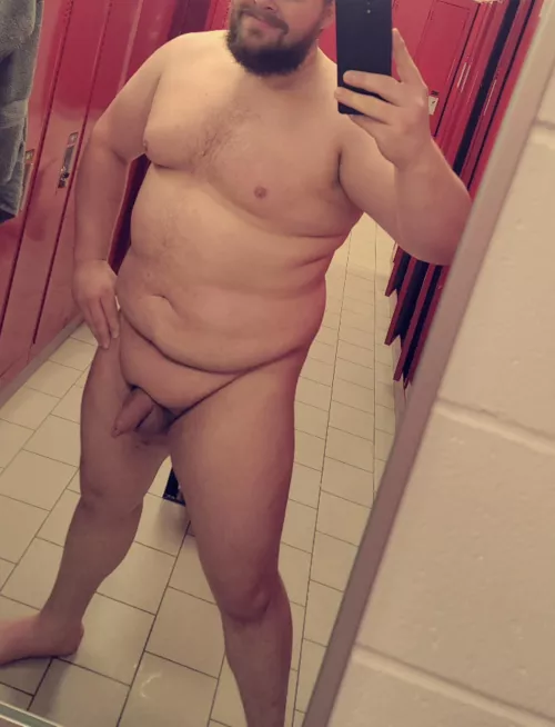 Had a good workout by BIgNudeDude