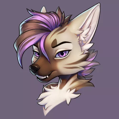 Headshot commission I did recently :3 by LIZArdFail
