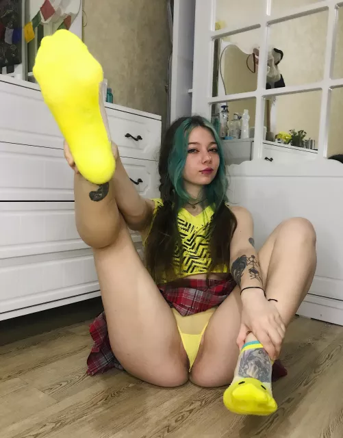 how do you like these socks [F] by Sweet_Sansarella