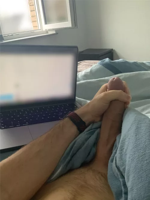 i always wake up with a massive erection, could you help me out with it? by aloofizure