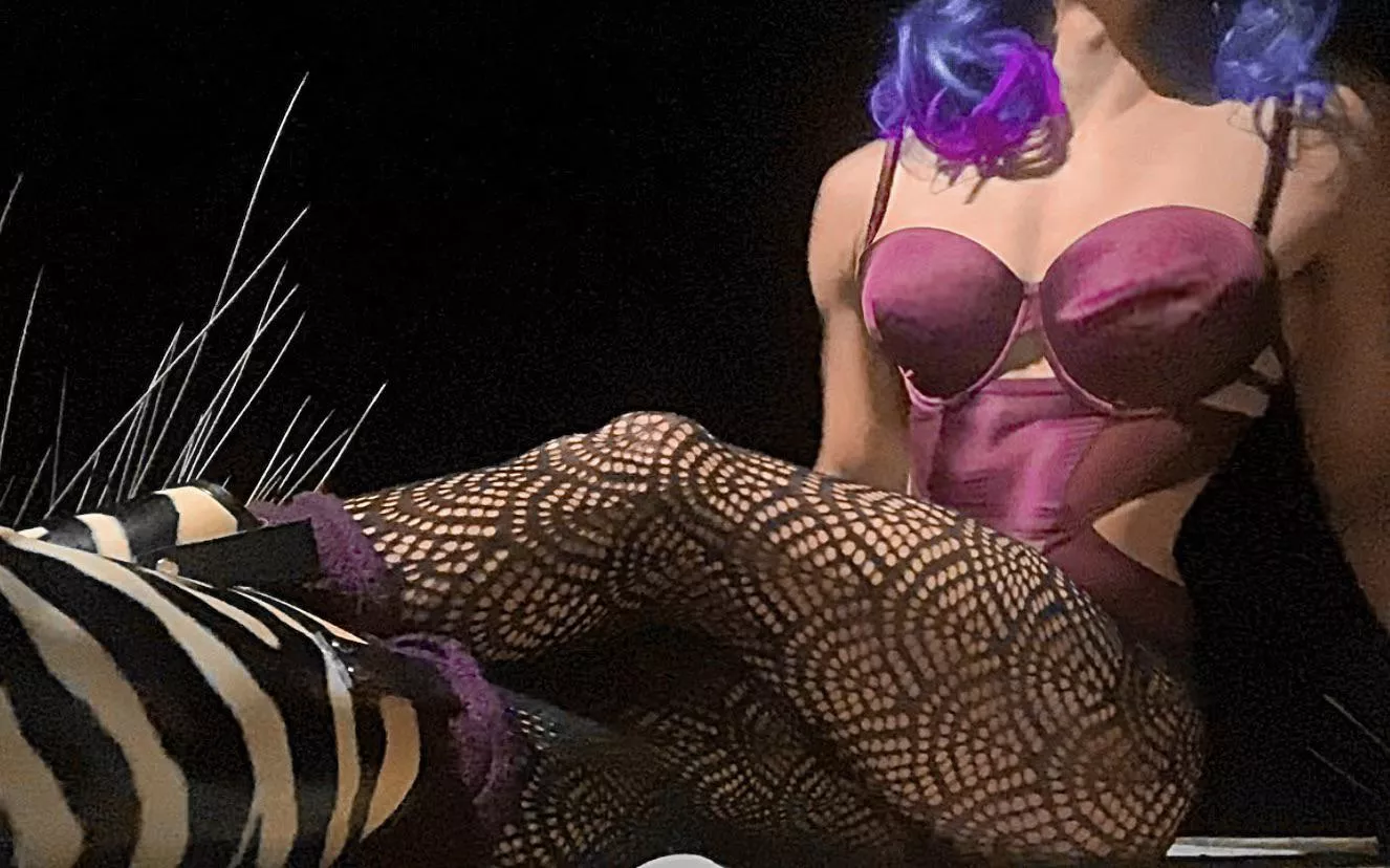 I definitely went wild last night 😛✨💓 posted by giveintotemptations