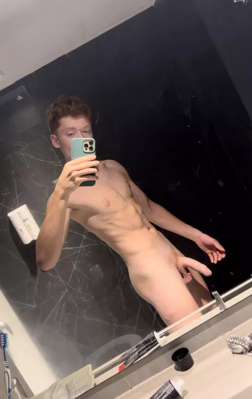 I hate the way my cock looks soft lol by Jalk_Wanks