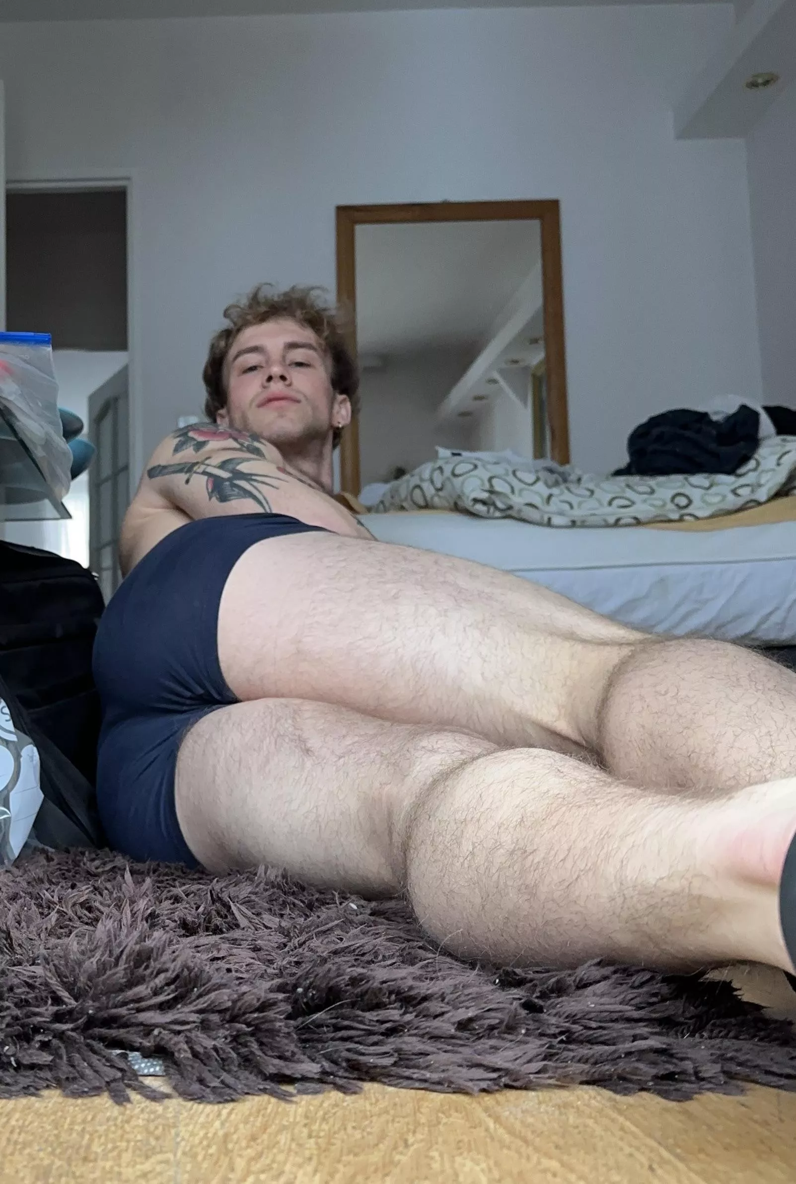 I hope I won’t get stuck under the bed posted by haael12