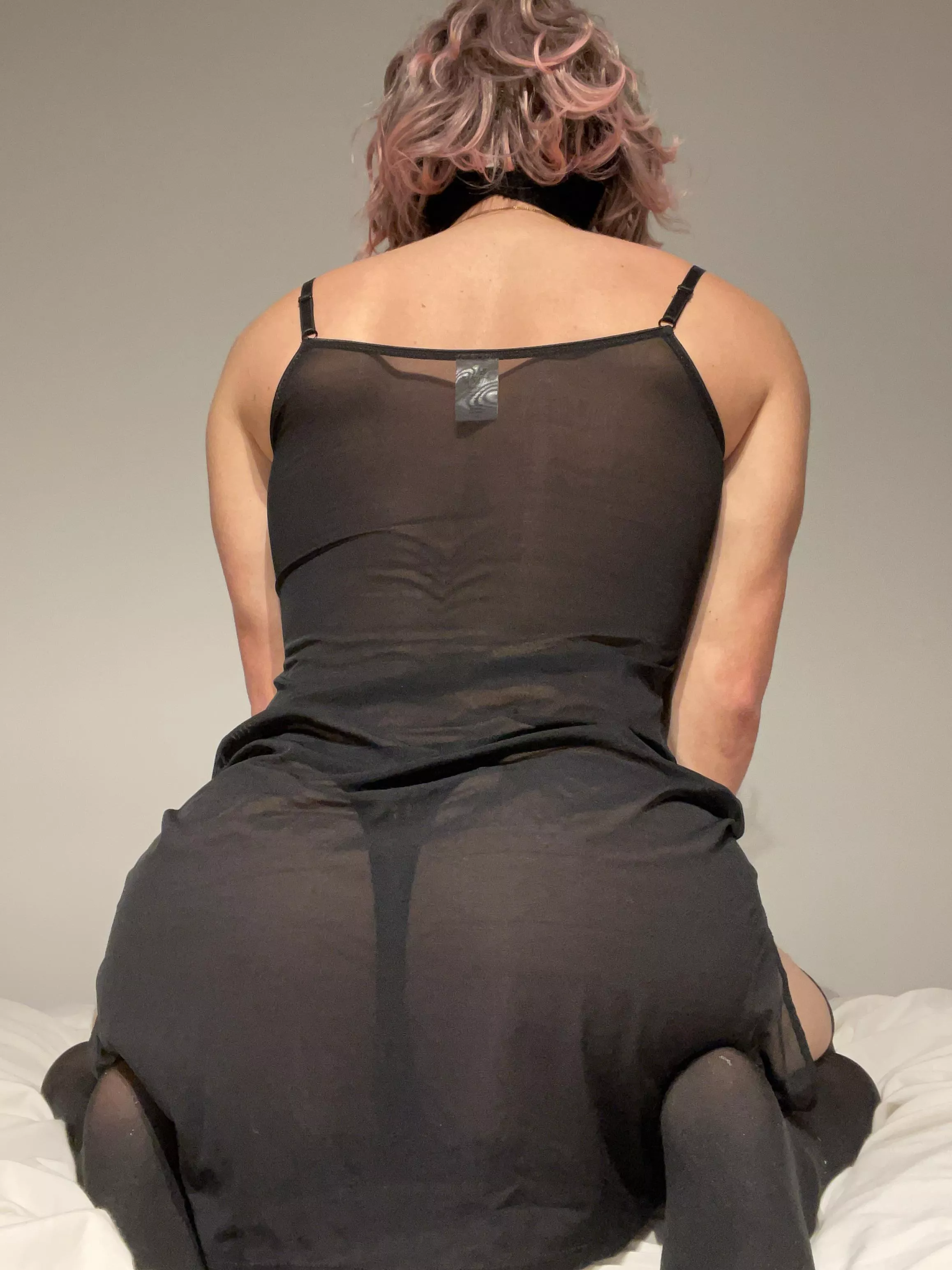 I hope my panties aren’t too visible… posted by Alive_Laugh935